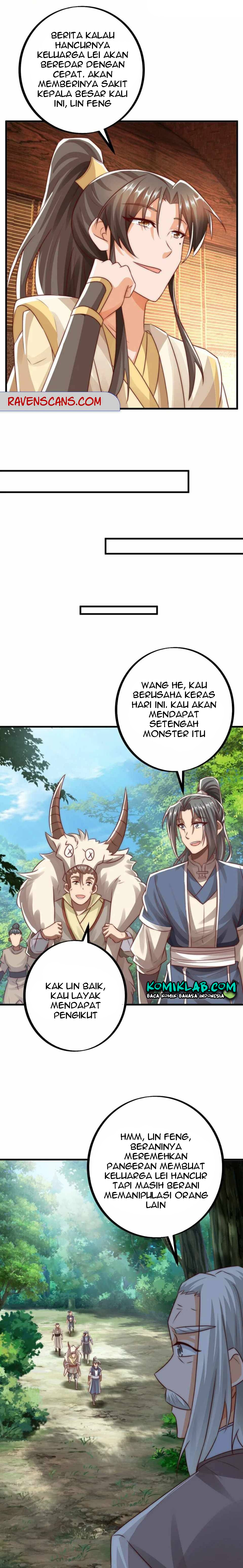 I Am the Supreme Villain Chapter 24 Gambar 6