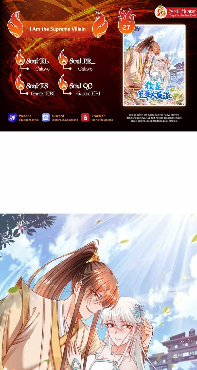 I Am the Supreme Villain Chapter 27 Gambar 1