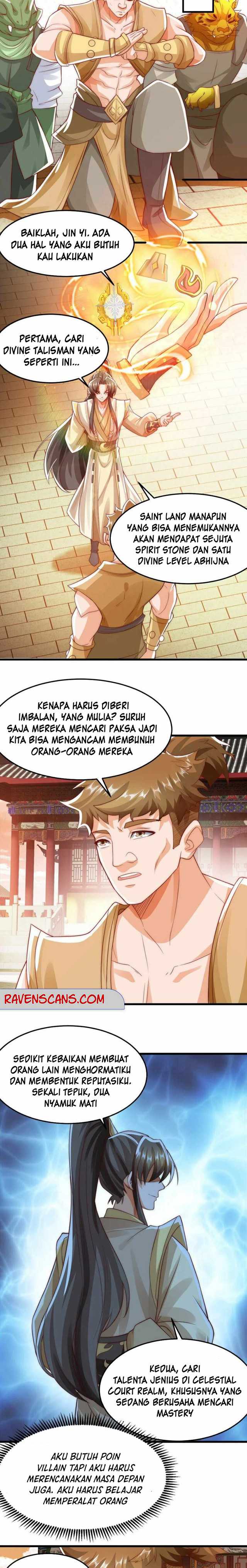 I Am the Supreme Villain Chapter 29 Gambar 4