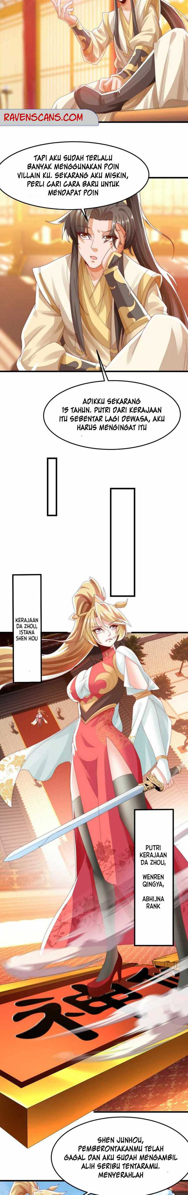 I Am the Supreme Villain Chapter 29 Gambar 7