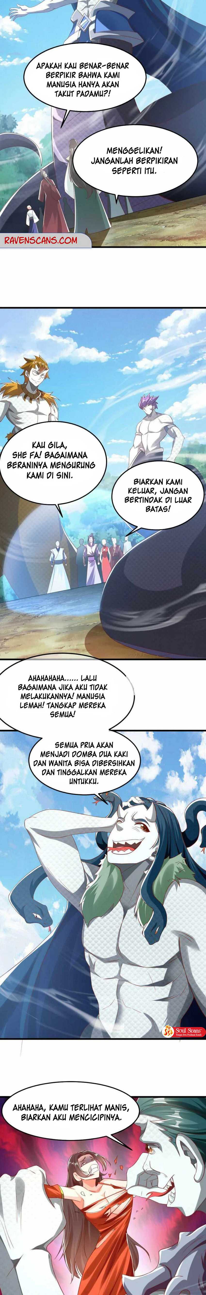 I Am the Supreme Villain Chapter 30 Gambar 9