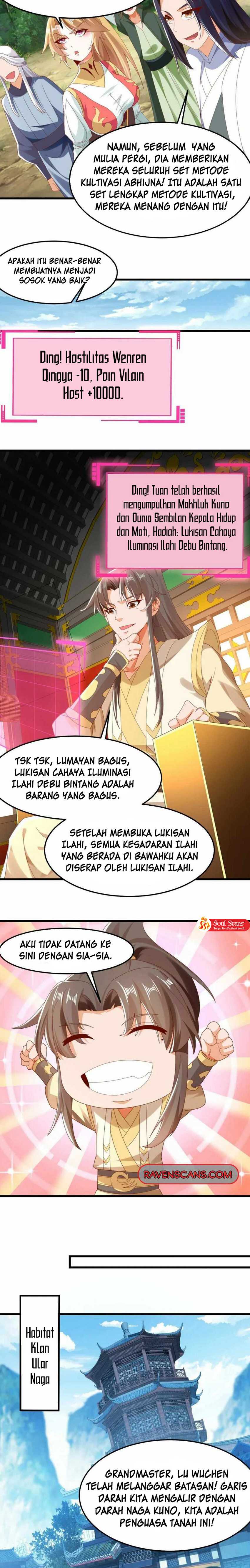 I Am the Supreme Villain Chapter 31 Gambar 8