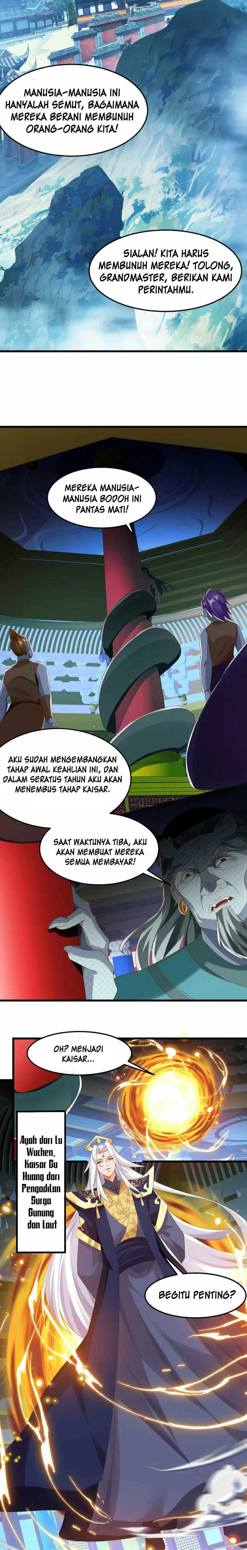 I Am the Supreme Villain Chapter 31 Gambar 9