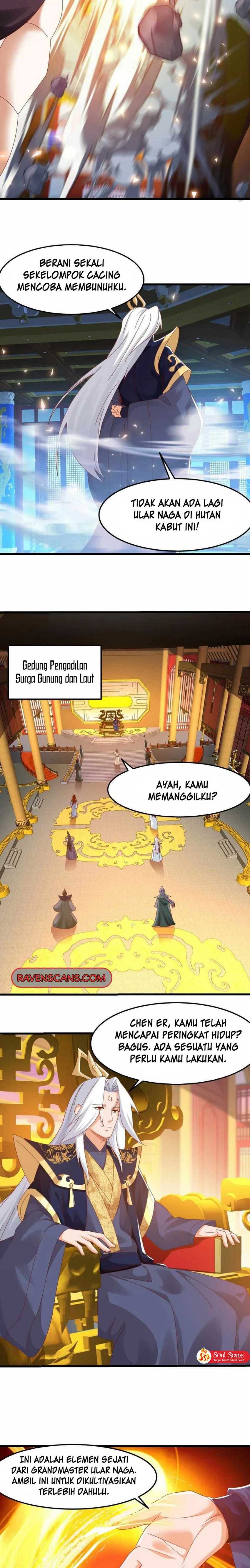 I Am the Supreme Villain Chapter 31 Gambar 12