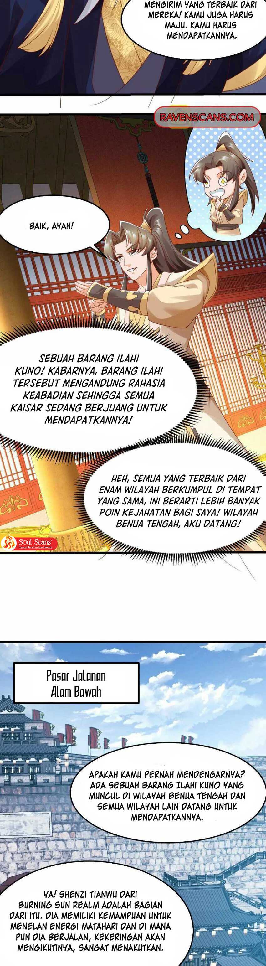 I Am the Supreme Villain Chapter 31 Gambar 14