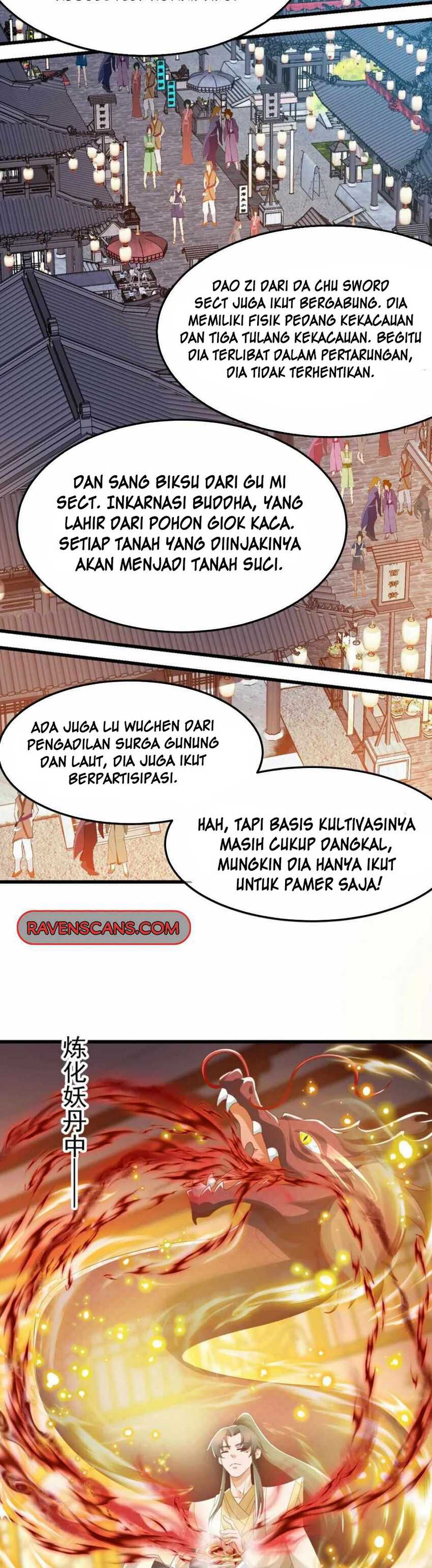 I Am the Supreme Villain Chapter 31 Gambar 15