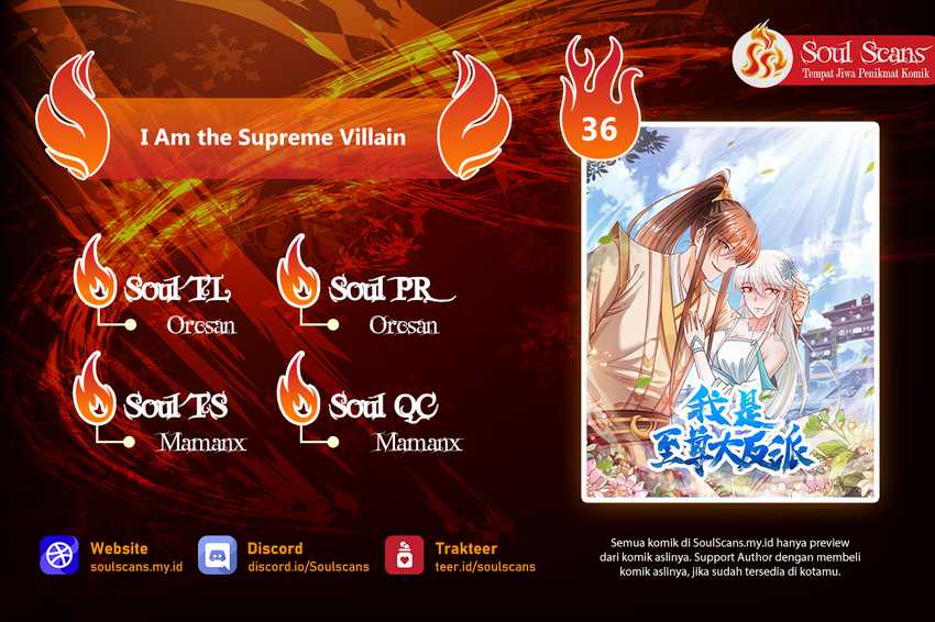 I Am the Supreme Villain Chapter 36 Gambar 1