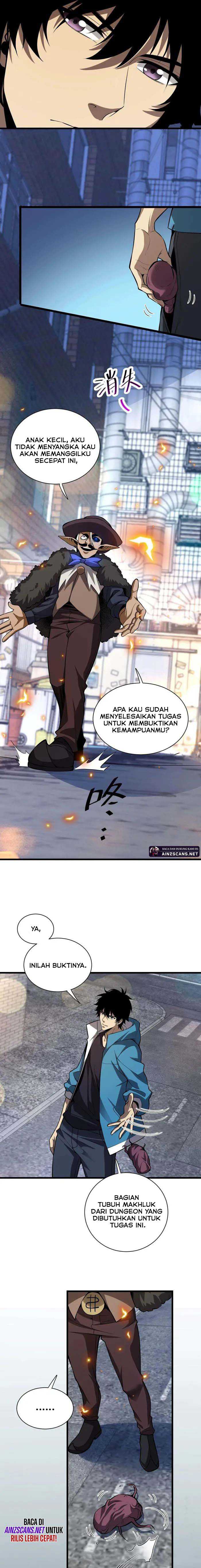 I Am the Virus Monarch Chapter 16 Gambar 5