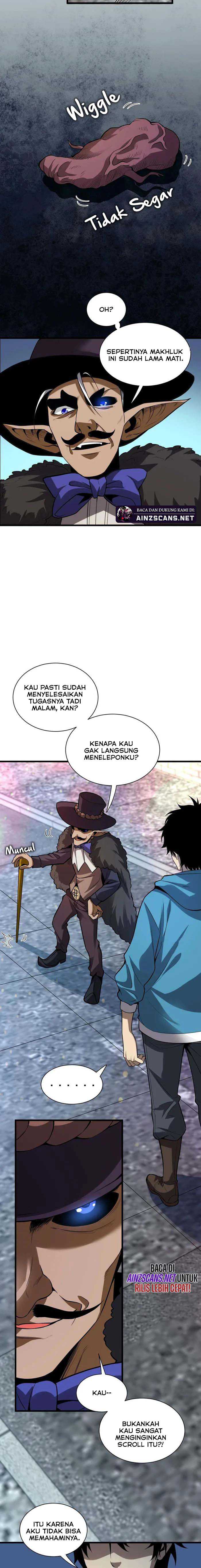 I Am the Virus Monarch Chapter 16 Gambar 6
