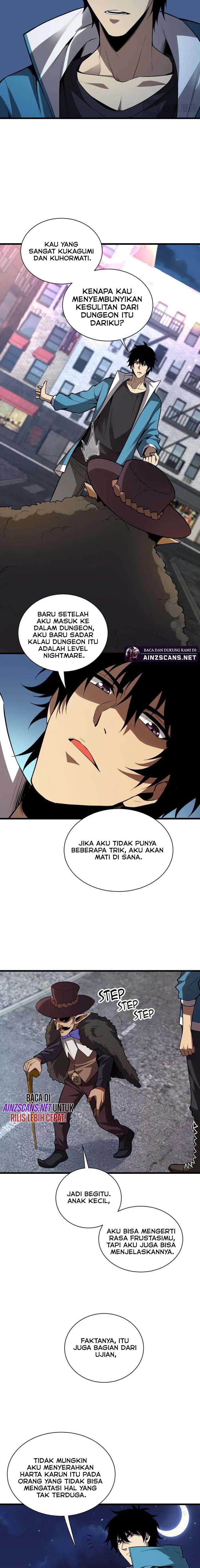 I Am the Virus Monarch Chapter 16 Gambar 7