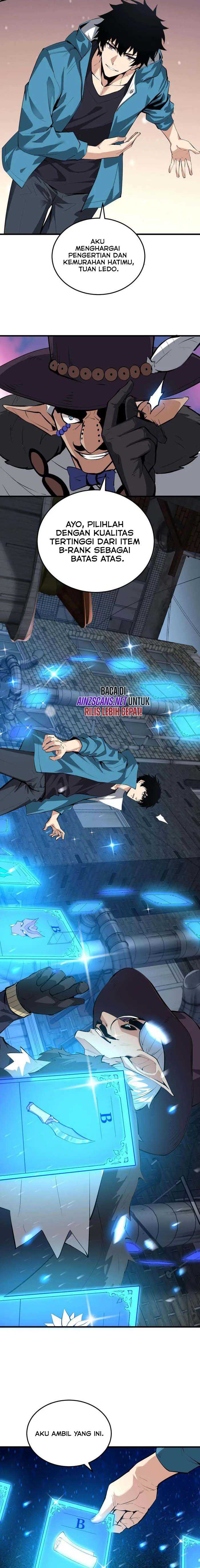 I Am the Virus Monarch Chapter 16 Gambar 9