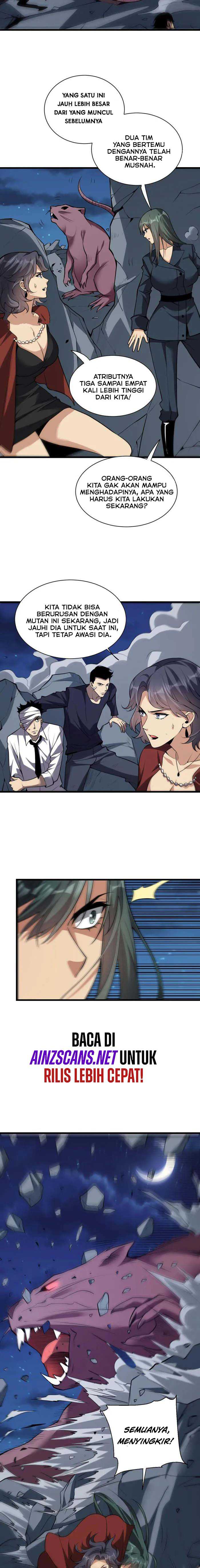 I Am the Virus Monarch Chapter 16 Gambar 13