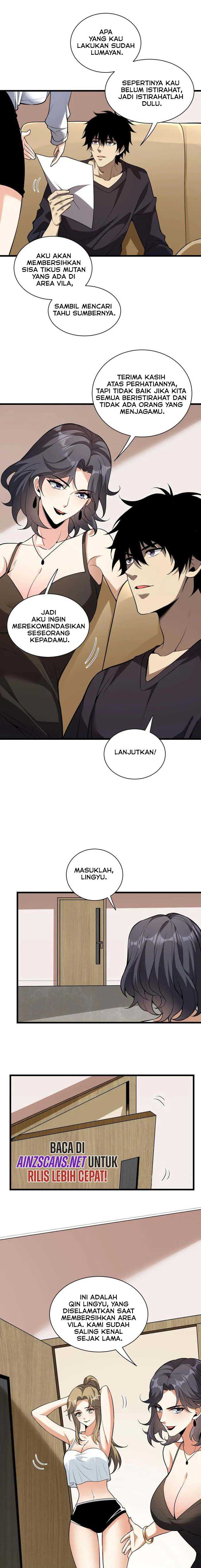 I Am the Virus Monarch Chapter 16 Gambar 17