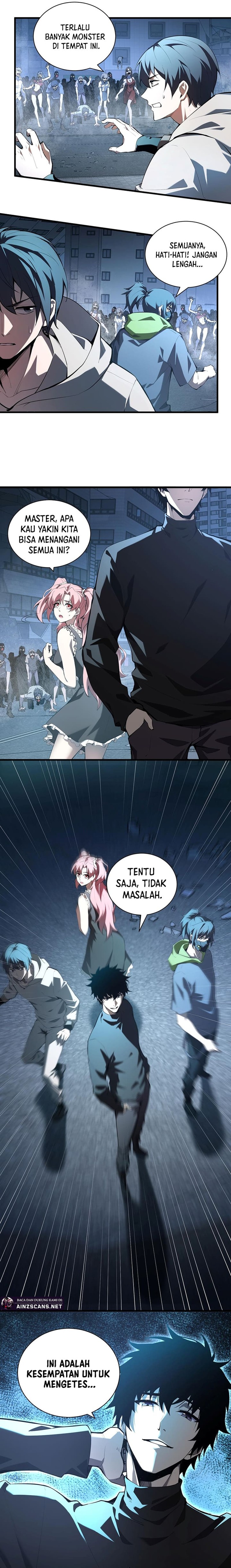 I Am the Virus Monarch Chapter 24 Gambar 2