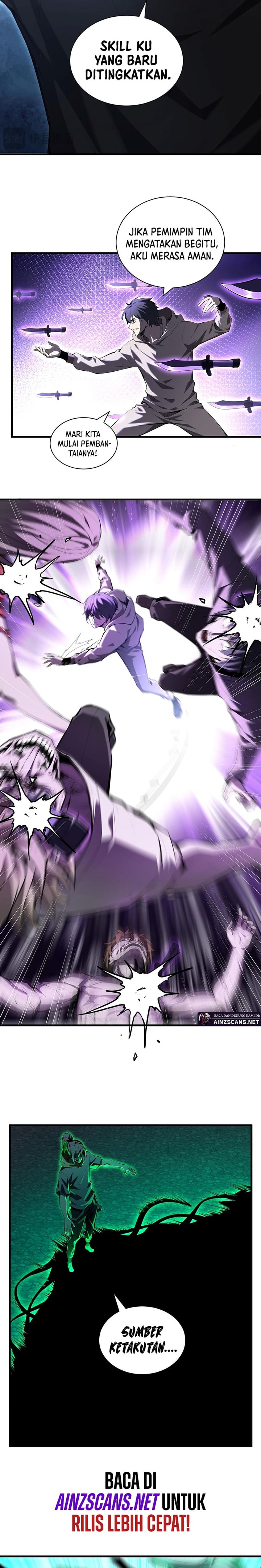 I Am the Virus Monarch Chapter 24 Gambar 3