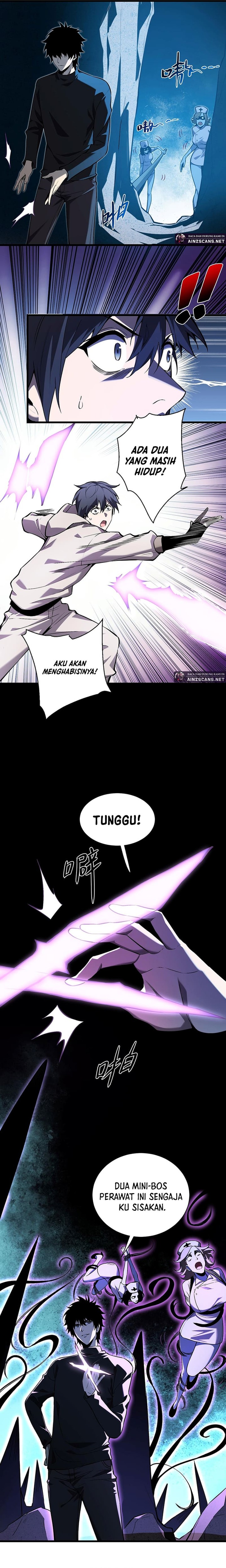 I Am the Virus Monarch Chapter 24 Gambar 8
