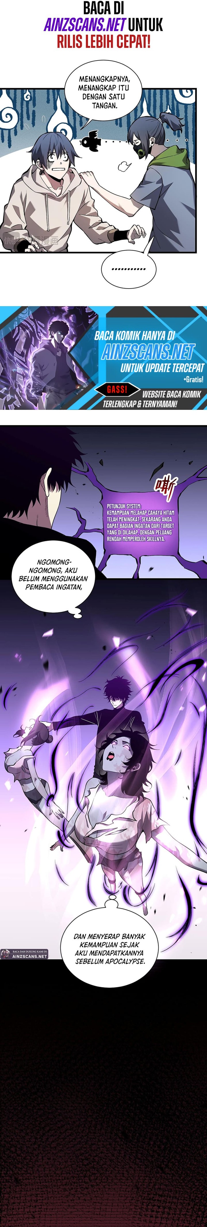 I Am the Virus Monarch Chapter 24 Gambar 9