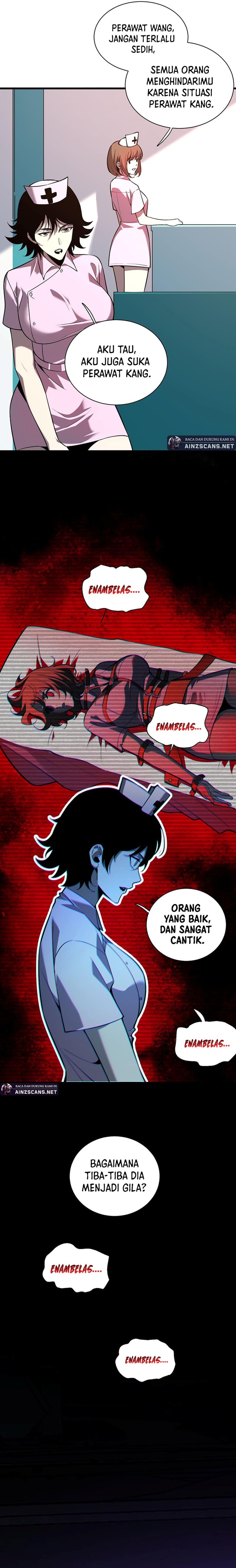 I Am the Virus Monarch Chapter 24 Gambar 13