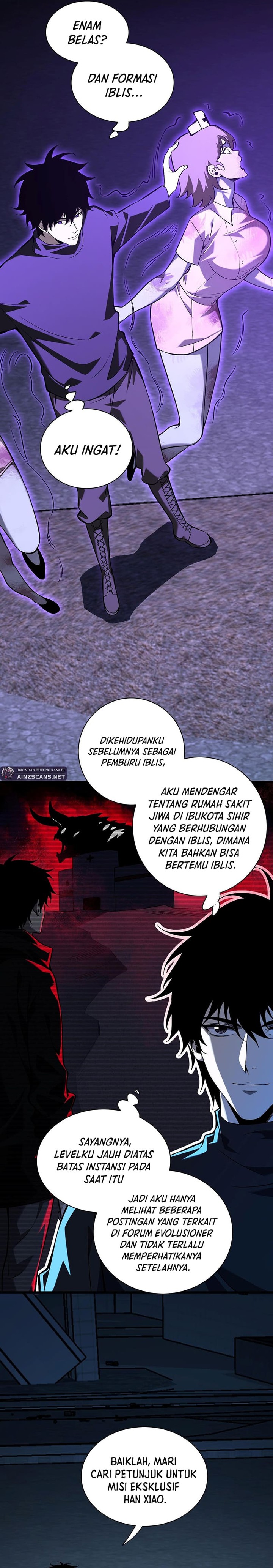 I Am the Virus Monarch Chapter 24 Gambar 14