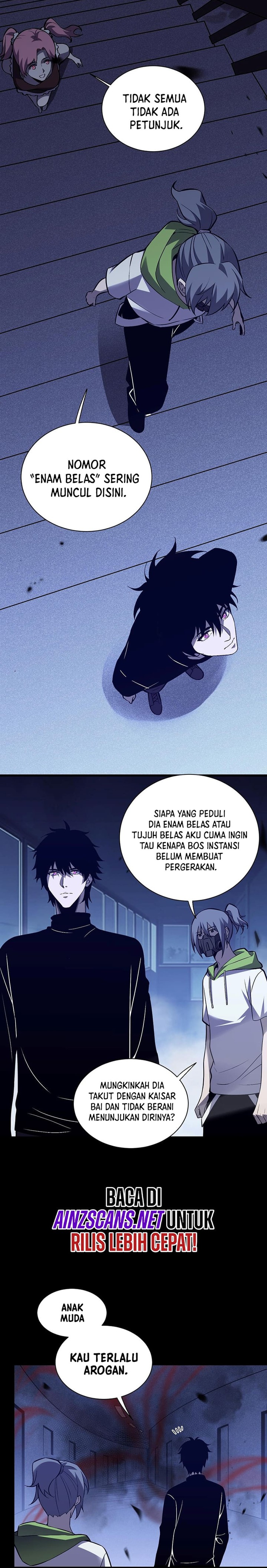 I Am the Virus Monarch Chapter 24 Gambar 16