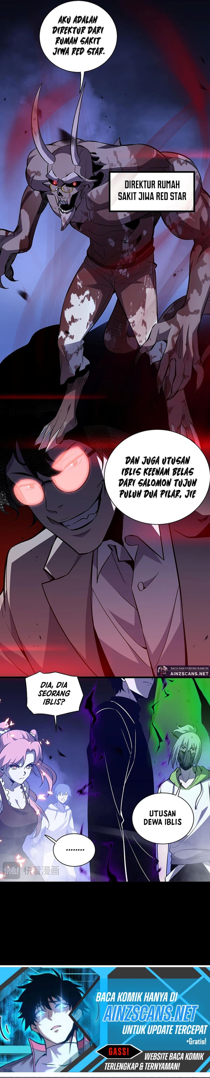 I Am the Virus Monarch Chapter 24 Gambar 18