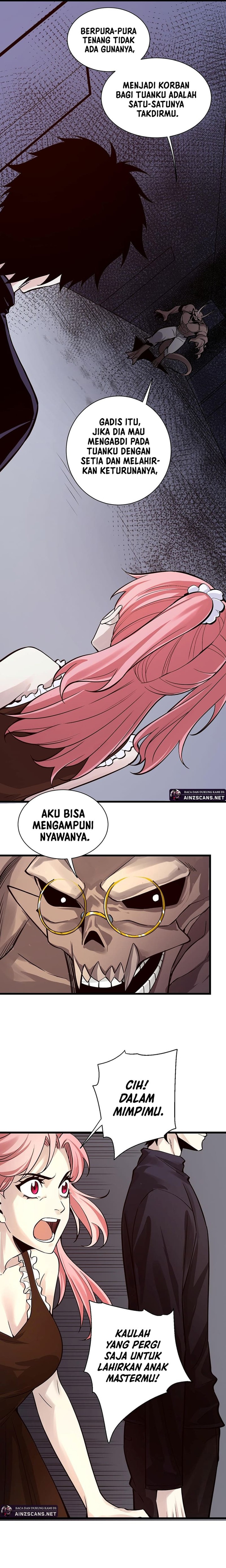 I Am the Virus Monarch Chapter 24 Gambar 19