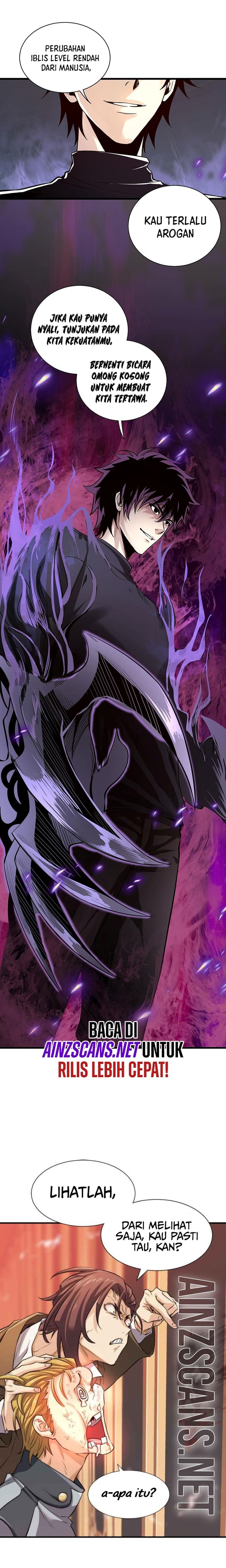 I Am the Virus Monarch Chapter 24 Gambar 20