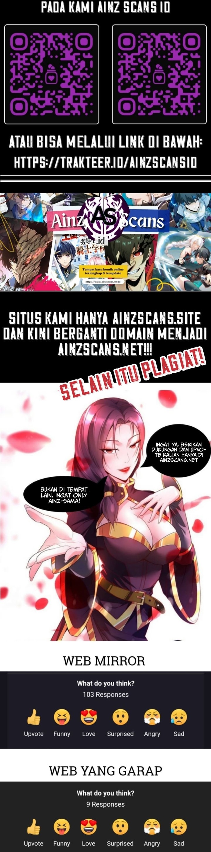 I Am the Virus Monarch Chapter 24 Gambar 22