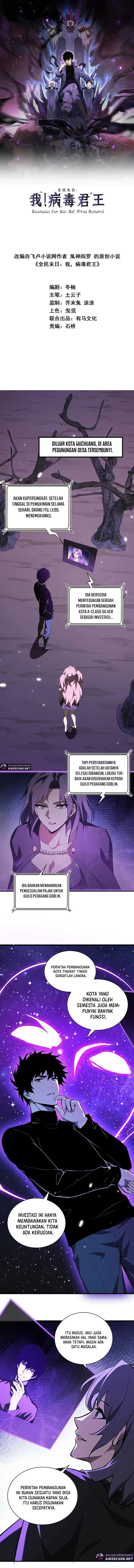 I Am the Virus Monarch Chapter 32 Gambar 4