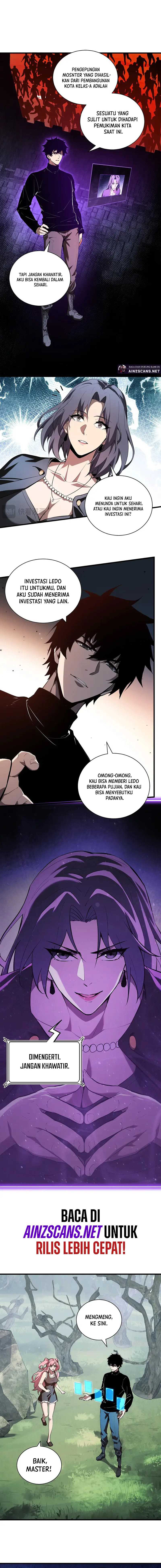 I Am the Virus Monarch Chapter 32 Gambar 5