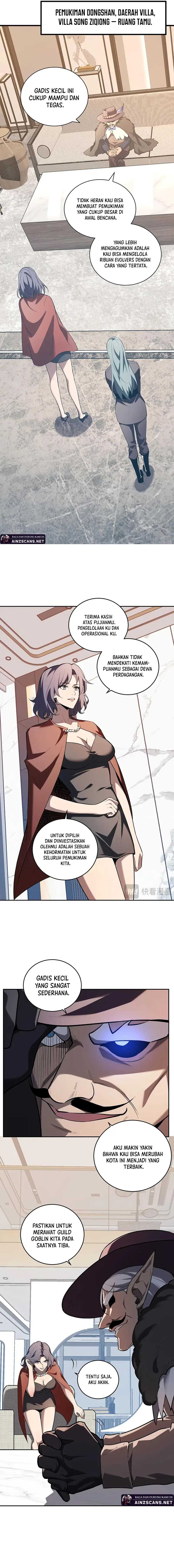 I Am the Virus Monarch Chapter 32 Gambar 7