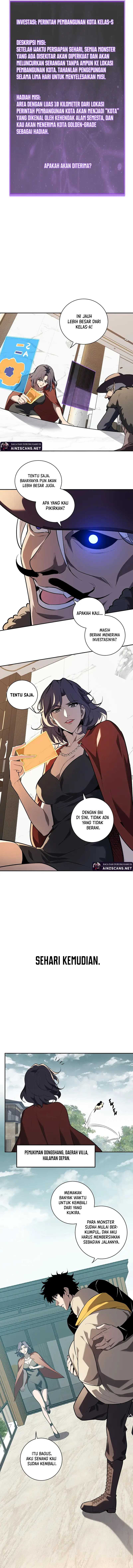 I Am the Virus Monarch Chapter 32 Gambar 10