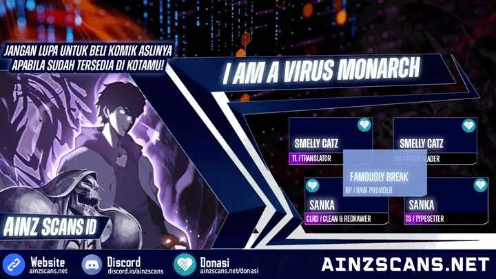 I Am the Virus Monarch Chapter 39 Gambar 1