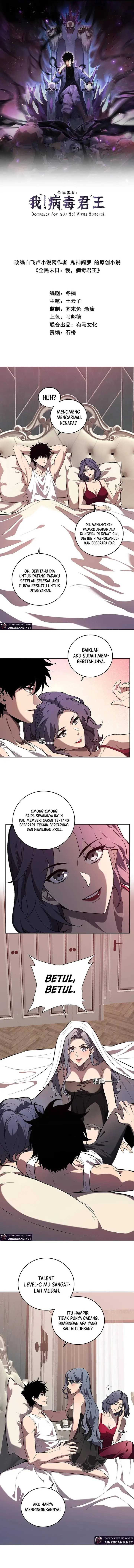 I Am the Virus Monarch Chapter 39 Gambar 3