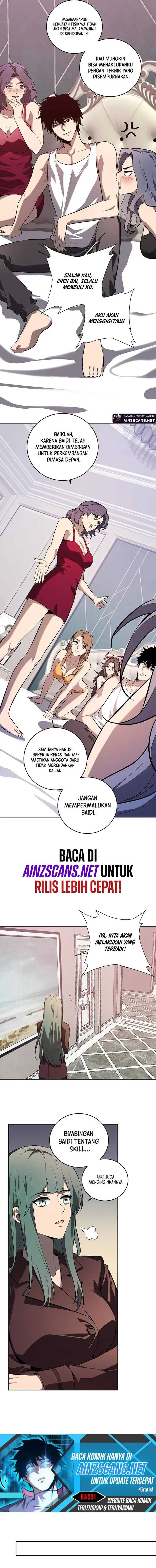 I Am the Virus Monarch Chapter 39 Gambar 9