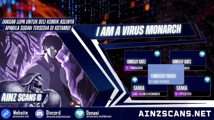 I Am the Virus Monarch Chapter 42 Gambar 1
