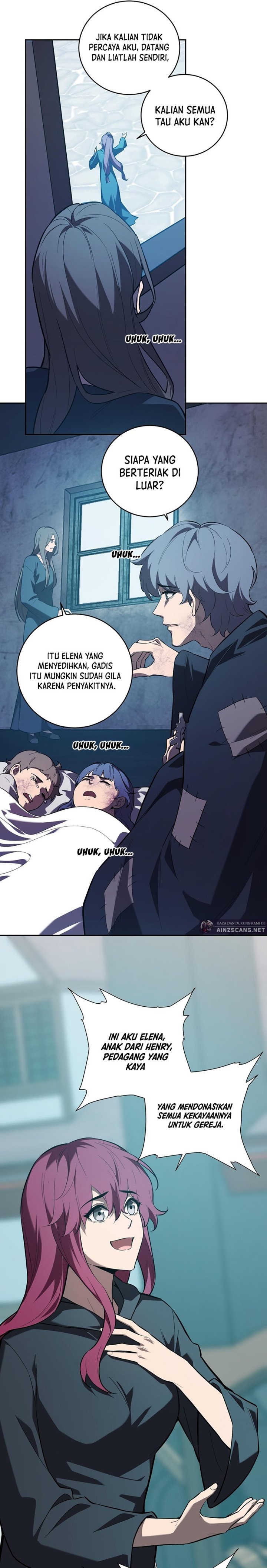 I Am the Virus Monarch Chapter 42 Gambar 5