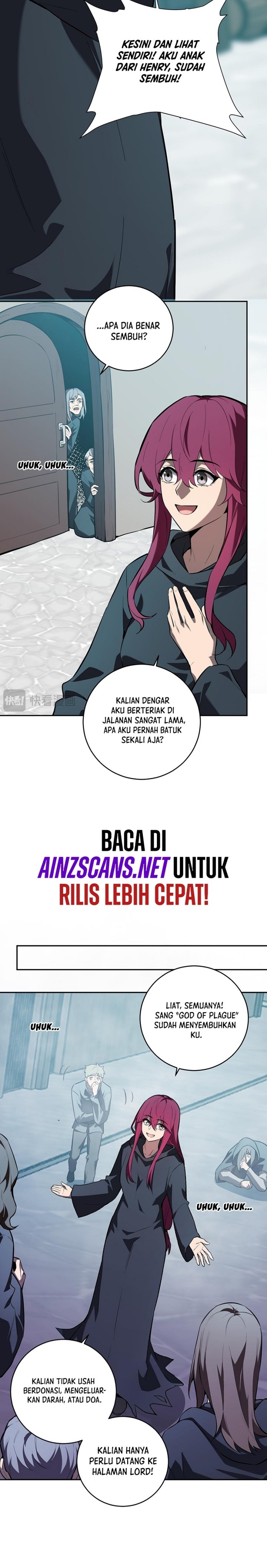 I Am the Virus Monarch Chapter 42 Gambar 6