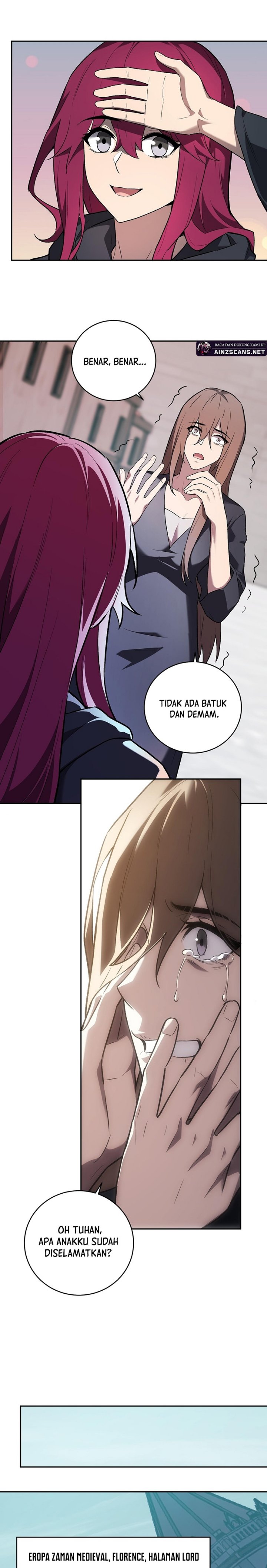 I Am the Virus Monarch Chapter 42 Gambar 7