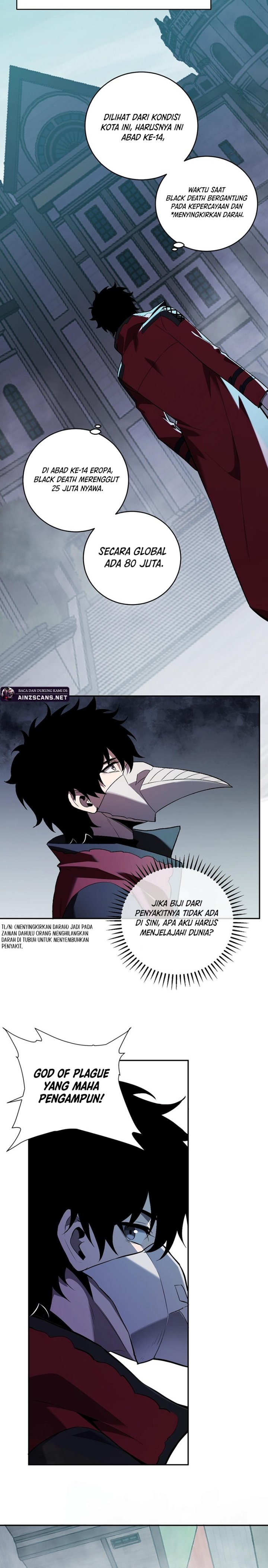 I Am the Virus Monarch Chapter 42 Gambar 8