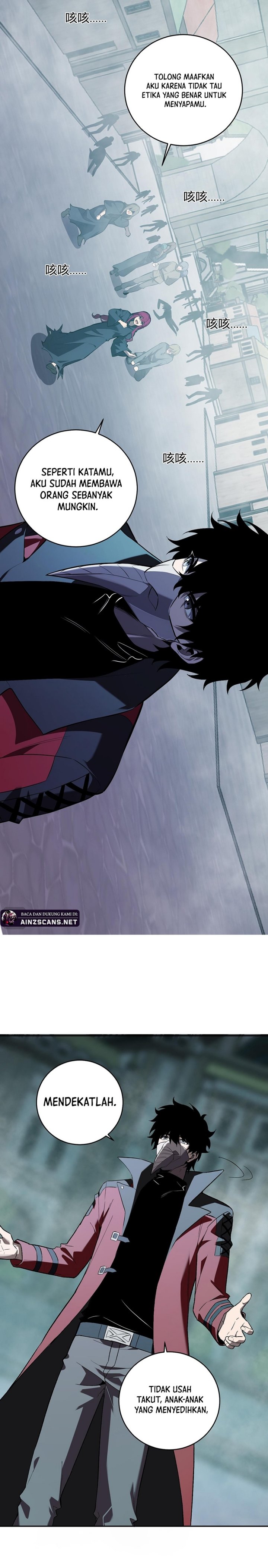I Am the Virus Monarch Chapter 42 Gambar 9