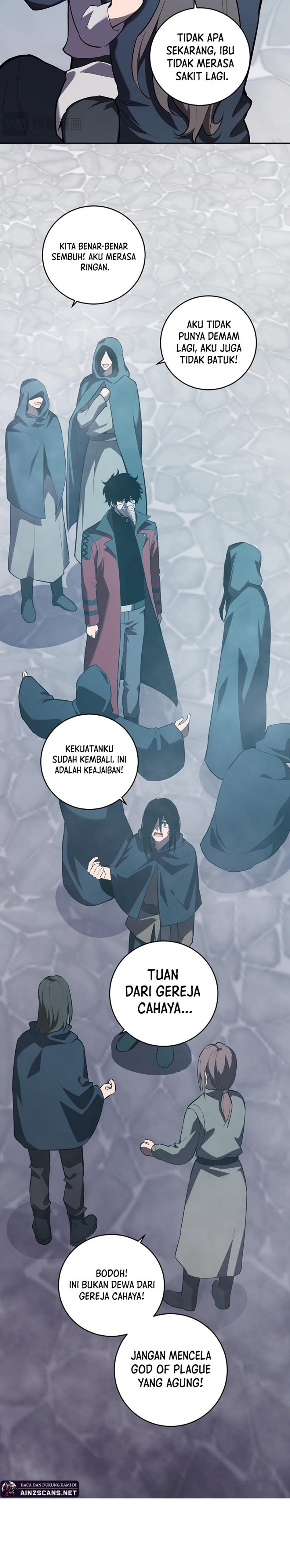I Am the Virus Monarch Chapter 42 Gambar 12