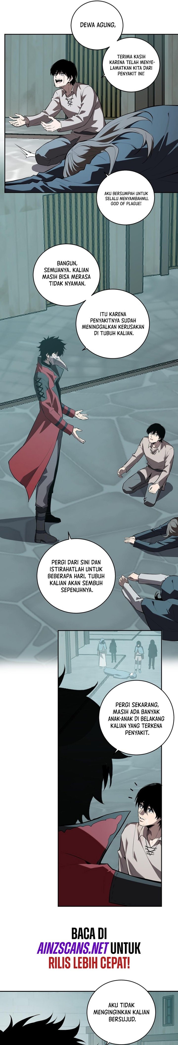 I Am the Virus Monarch Chapter 42 Gambar 13