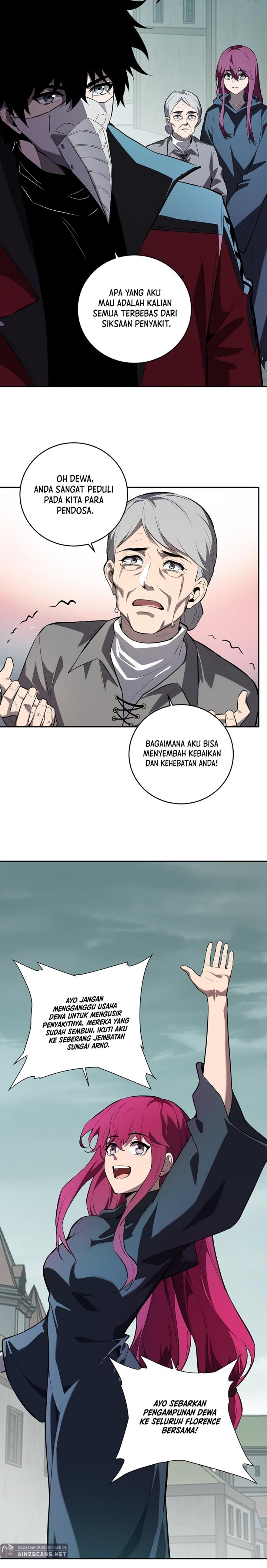 I Am the Virus Monarch Chapter 42 Gambar 14