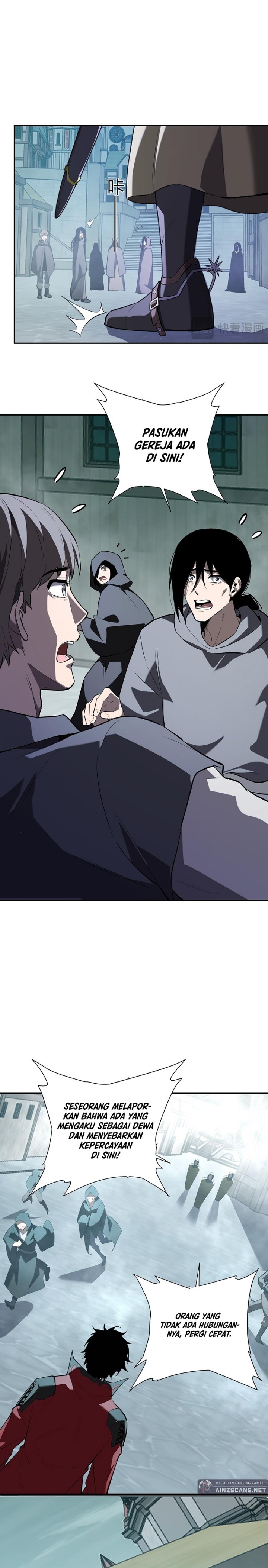 I Am the Virus Monarch Chapter 42 Gambar 15