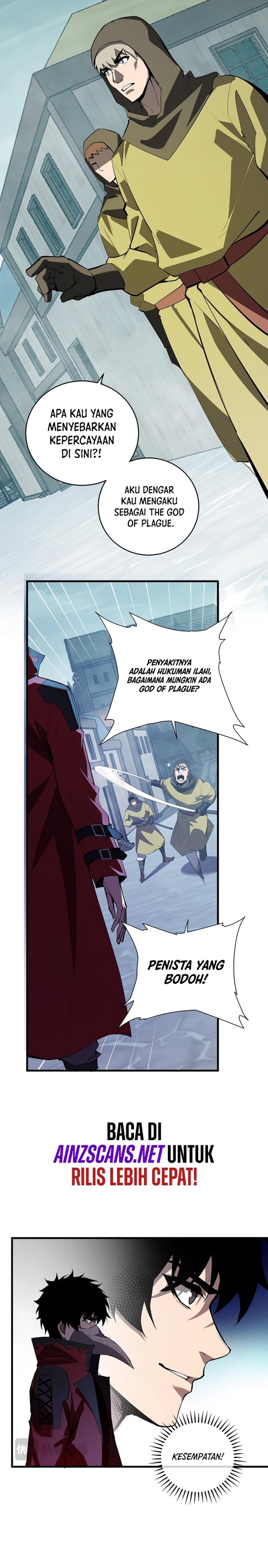 I Am the Virus Monarch Chapter 42 Gambar 16