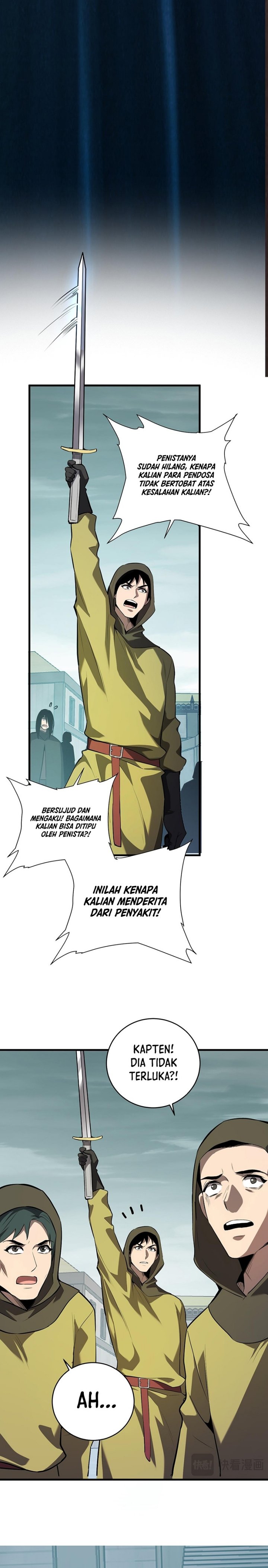 I Am the Virus Monarch Chapter 42 Gambar 18