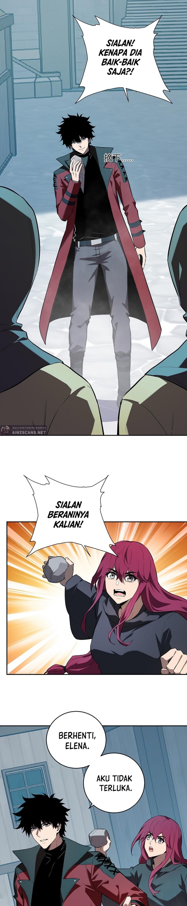 I Am the Virus Monarch Chapter 42 Gambar 19