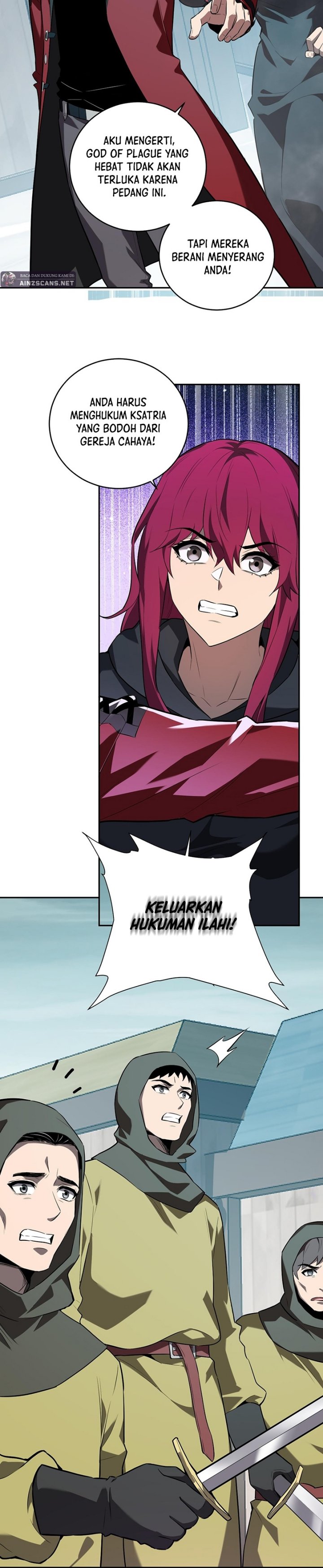 I Am the Virus Monarch Chapter 42 Gambar 20