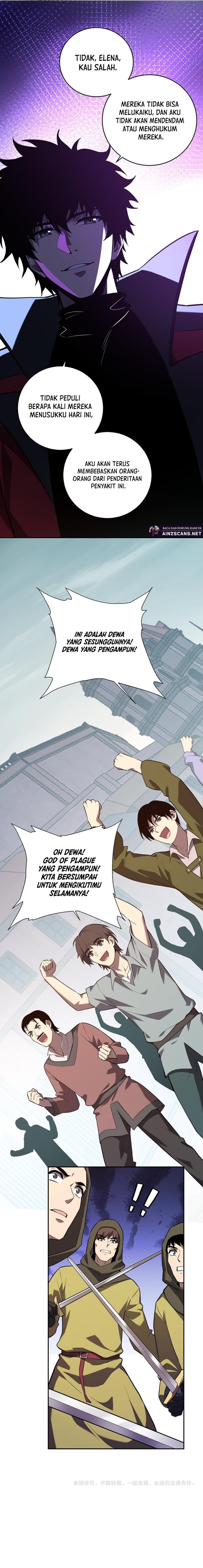 I Am the Virus Monarch Chapter 42 Gambar 21